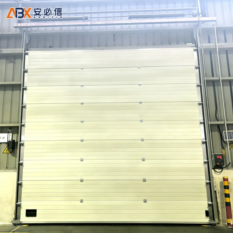 黑河江防林场钢质提升门
